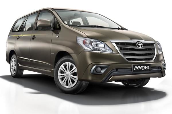 New toyota innova limited edition