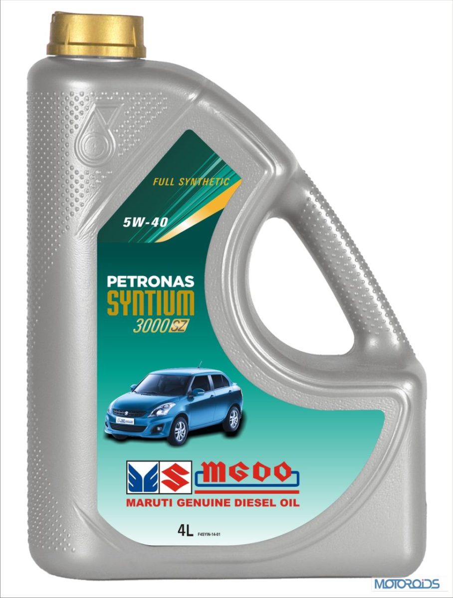 Petronas Syntium for Maruti Suzuki