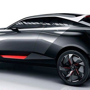 Peugeot Quartz Hybrid Crossover Concept Images and Details