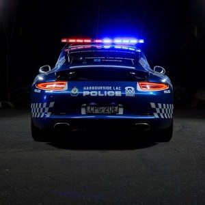 Porsche  Carrera cop car