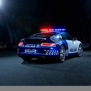 Porsche  Carrera cop car