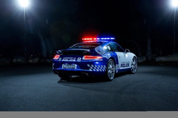 Porsche  Carrera cop car