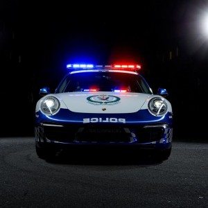 Porsche  Carrera cop car