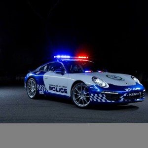 Porsche  Carrera cop car