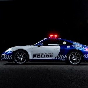 Porsche  Carrera cop car