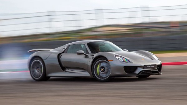 Porsche recalls 918 Spyder (1)