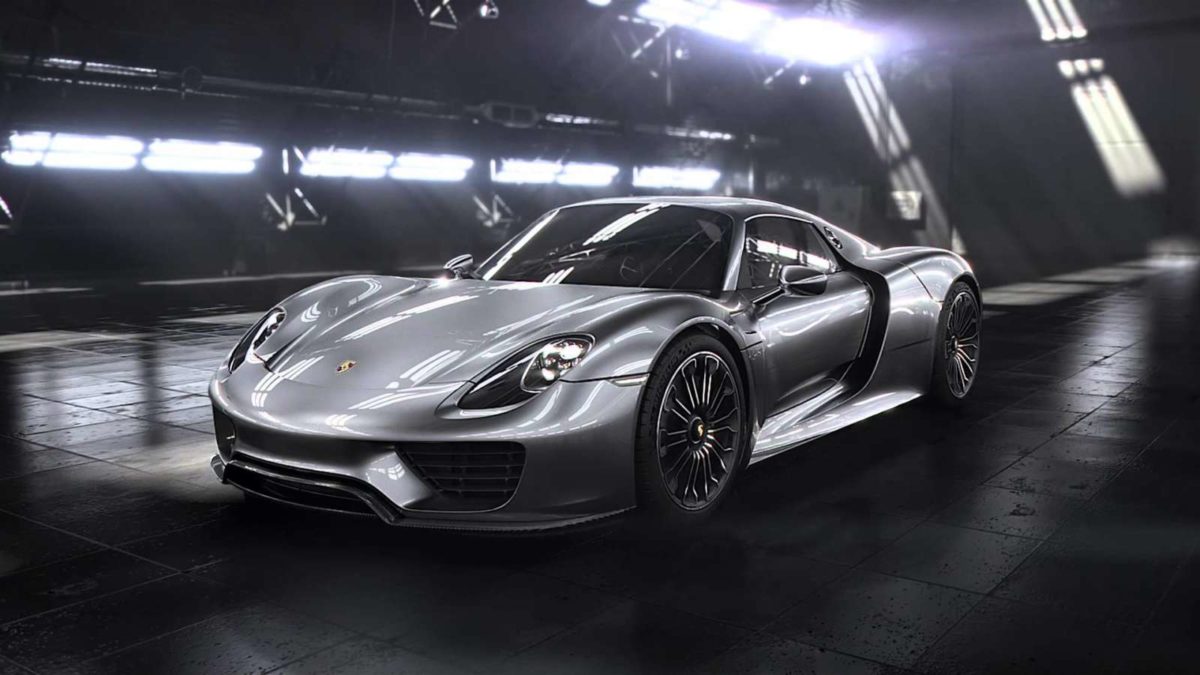 Porsche recalls  Spyder