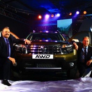 Renault Duster AWD launch