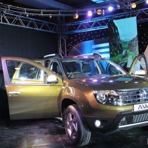 Renault Duster AWD launch