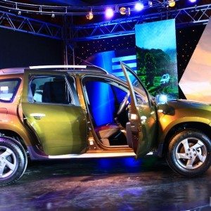 Renault Duster AWD launch