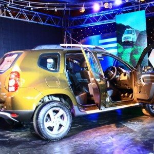 Renault Duster AWD launch