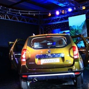 Renault Duster AWD launch