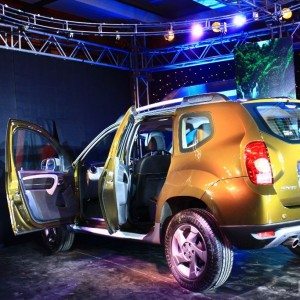 Renault Duster AWD launch