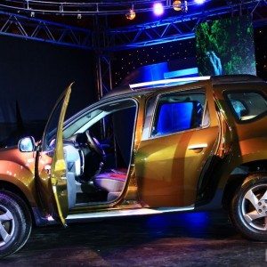 Renault Duster AWD launch