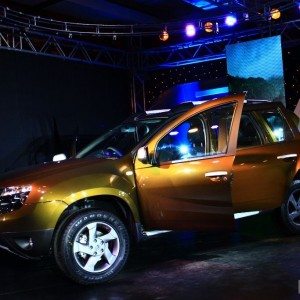 Renault Duster AWD launch