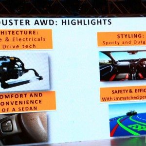 Renault Duster AWD launch