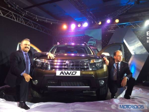 Renault Duster AWD launch