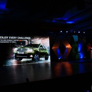 Renault Duster AWD launch