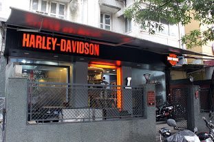 Seven Islands Harley Davidson Bandra