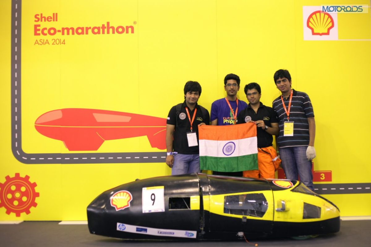 Shell Eco Challenge