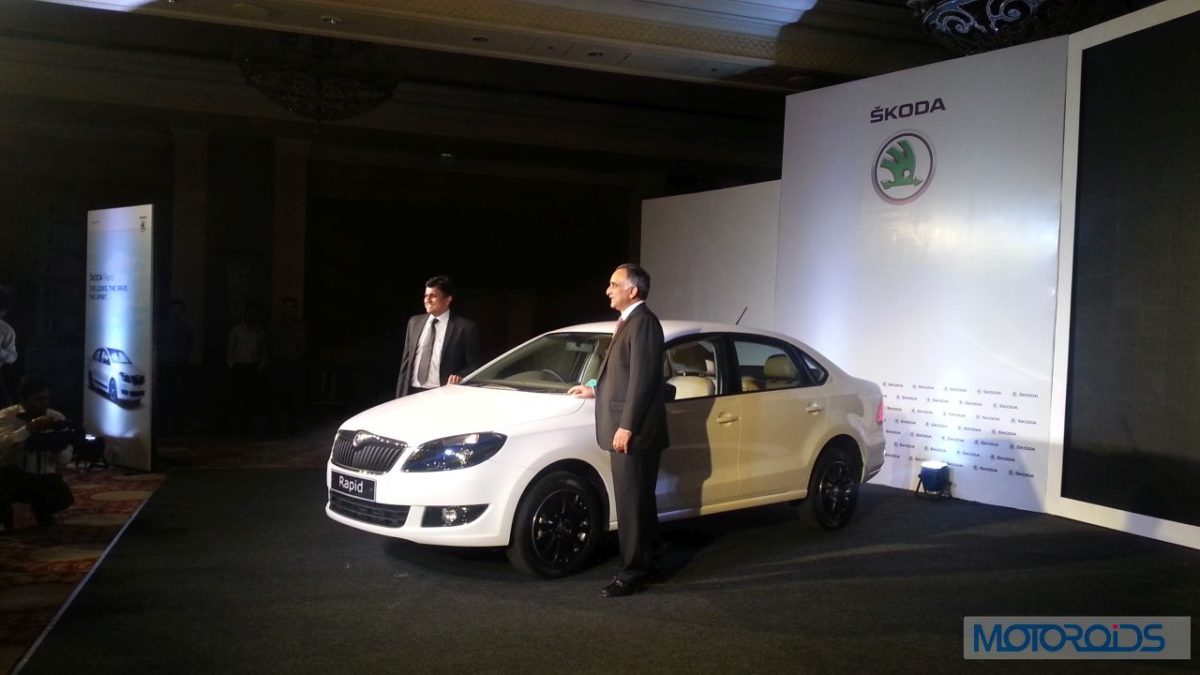 Skoda Rapid Launch Images