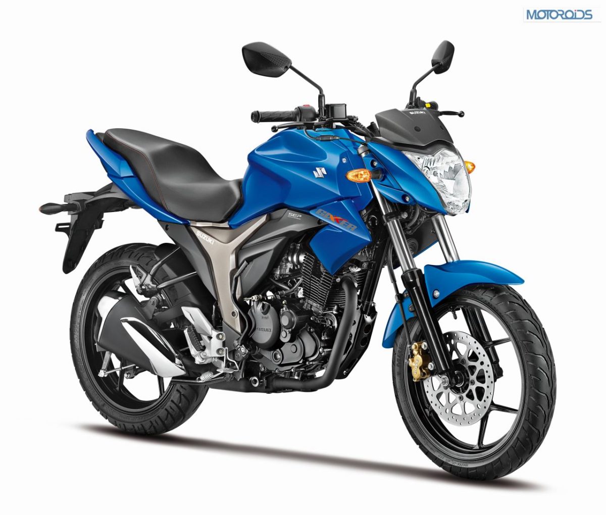 Suzuki Gixxer