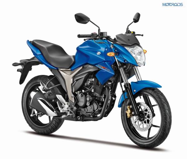 Suzuki Gixxer 155 (1)