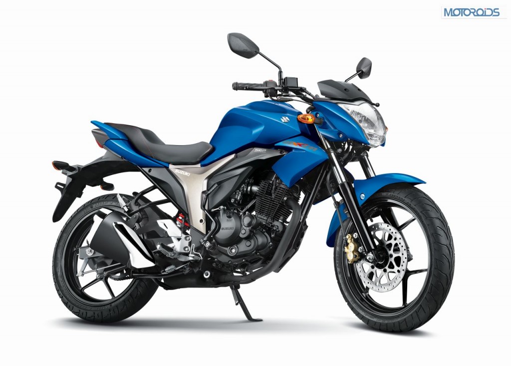 Suzuki Gixxer 155 (2)