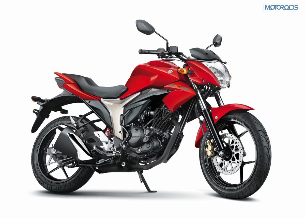 Suzuki Gixxer