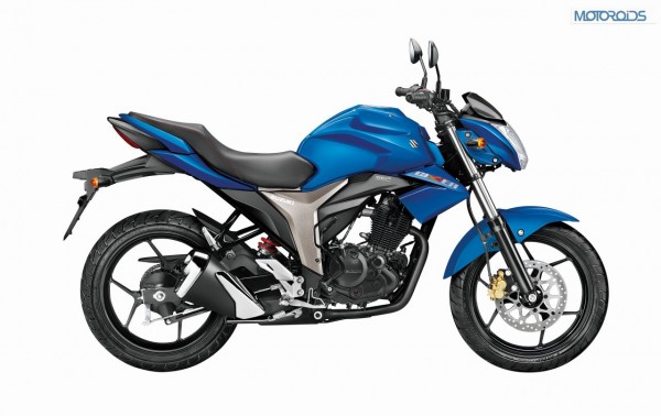 Suzuki Gixxer 155 (5)