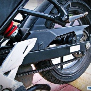 Suzuki Gixxer  Review Chain