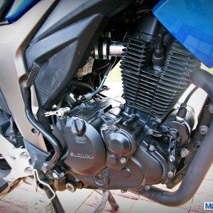 Suzuki Gixxer  Review Engine