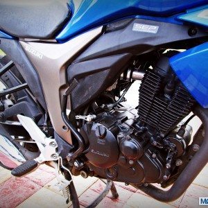 Suzuki Gixxer  Review Engine