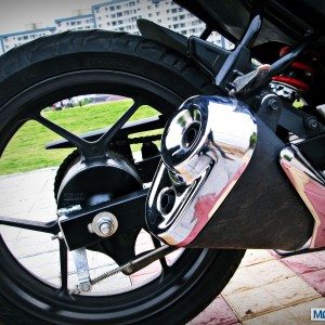 Suzuki Gixxer  Review Exhaust