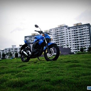 Suzuki Gixxer  Review Image