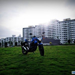 Suzuki Gixxer  Review Image