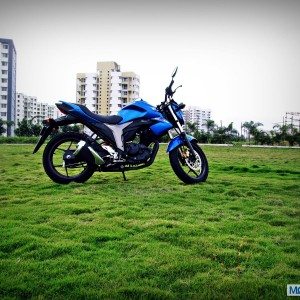 Suzuki Gixxer  Review Image