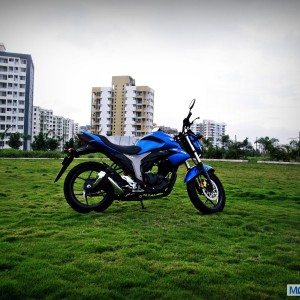 Suzuki Gixxer  Review Image