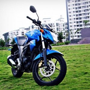 Suzuki Gixxer  Review Image