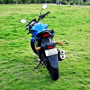 Suzuki Gixxer  Review Image