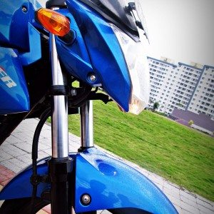 Suzuki Gixxer  Review Image