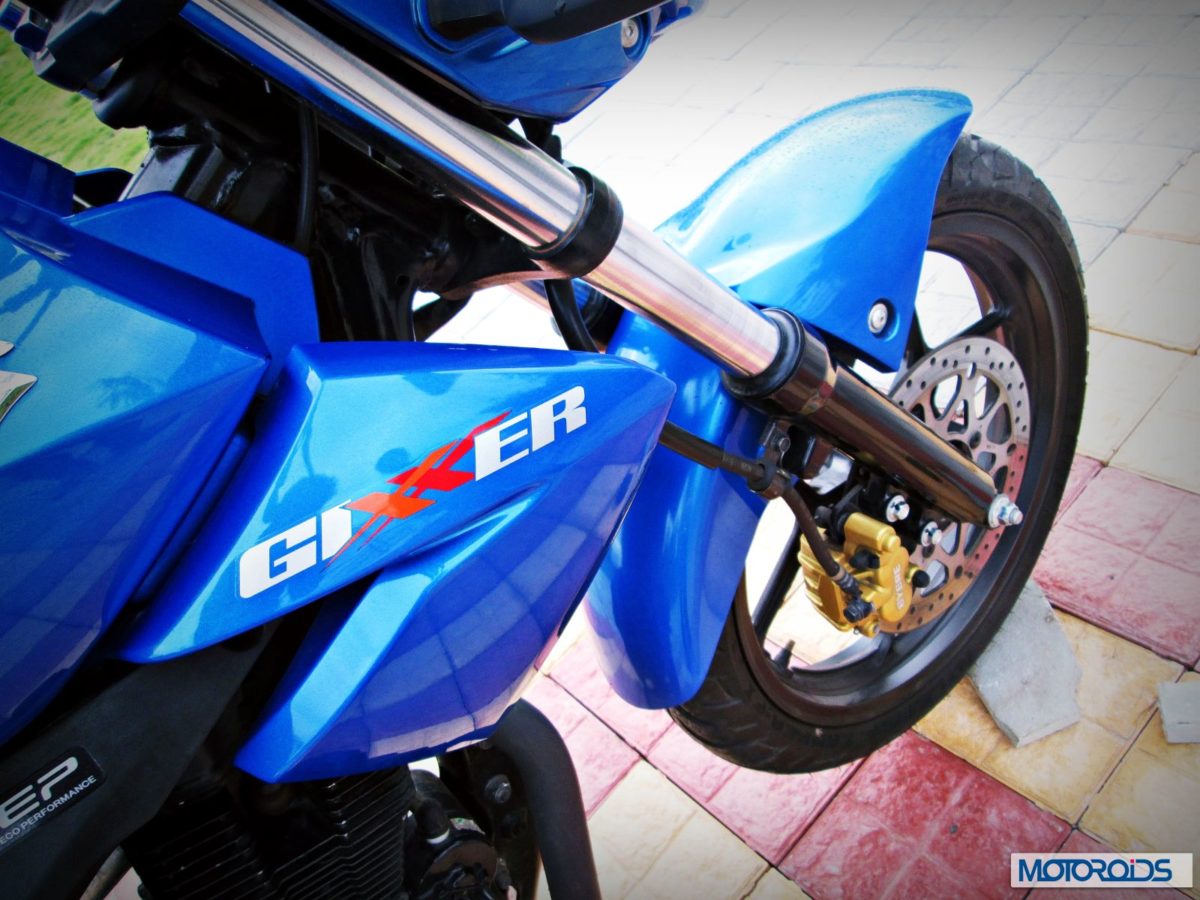 Suzuki Gixxer  Review Image