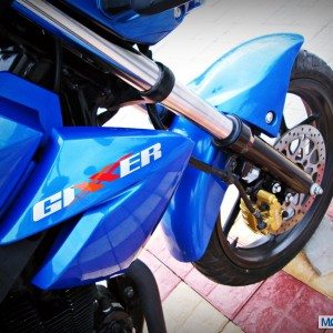 Suzuki Gixxer  Review Image