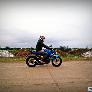 Suzuki Gixxer  Review Image