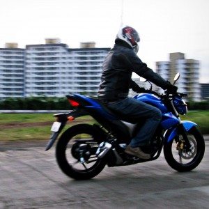 Suzuki Gixxer  Review Image