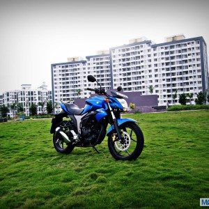 Suzuki Gixxer  Review Image