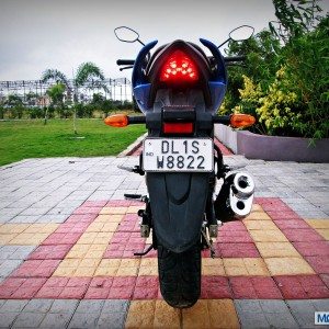 Suzuki Gixxer  Review Rear View