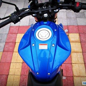 Suzuki Gixxer  Review Tank