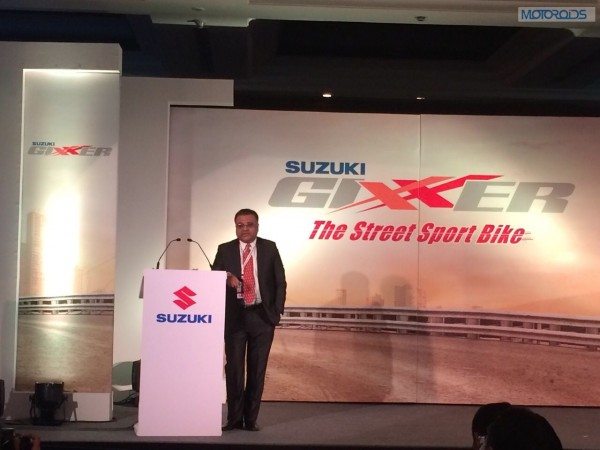 Suzuki Gixxer launch (1)