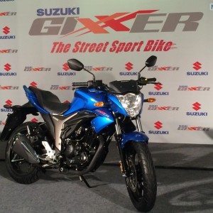 Suzuki Gixxer launch